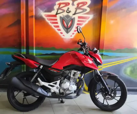 Honda Cg 160 start 2025
