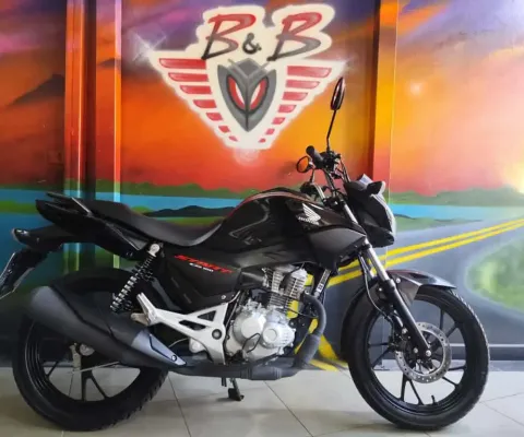 Honda Cg 160 start 2025