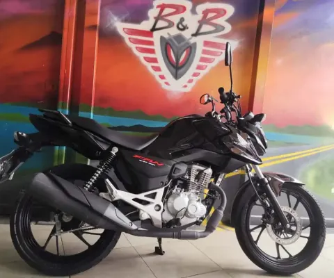 Honda Cg 160 fan 2025