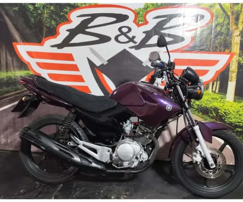 Yamaha Ybr 125 factor ed 2012