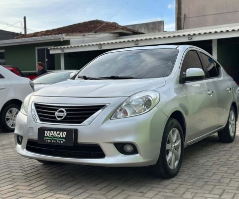 NISSAN VERSA 16SL FLEX 2013