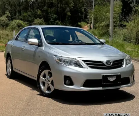 COROLLA XEI 2012 2.0 FLEX AUTOMÁTICO 