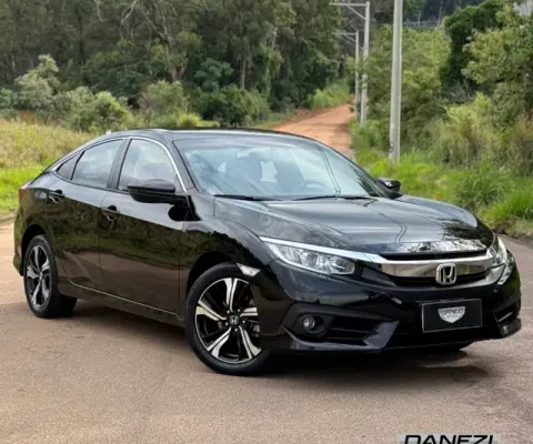 CIVIC EX 2018 2.0 AUTOMÁTICO - ÚNICO DONO