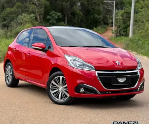 208 GRIFFE 2019 1.6 AUTOMÁTICO - TETO PANORÂMICO