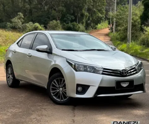 COROLLA XEI 2.0 - VIDROS BLINDADOS NÍVEL I ARMURA