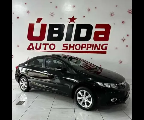 HONDA CIVIC EXS 2012