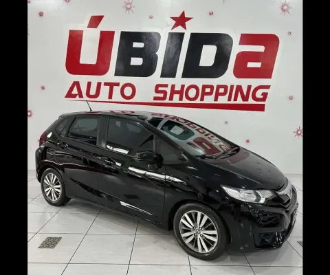 HONDA FIT EXL CVT 2015
