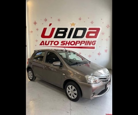 TOYOTA ETIOS HB X 13L MT 2017