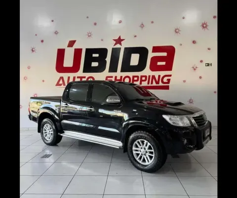TOYOTA HILUX CD4X4 SRV 2013