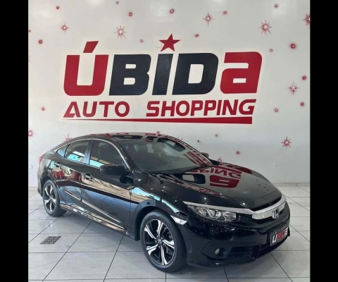 HONDA CIVIC EX CVT 2018