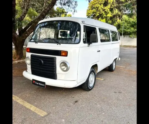 Volkswagen KOMBI 1.4 MI STD 8V FLEX 4P MANUAL