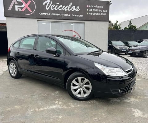 Citroën C4 Exclusive 2.0 Flex Manual