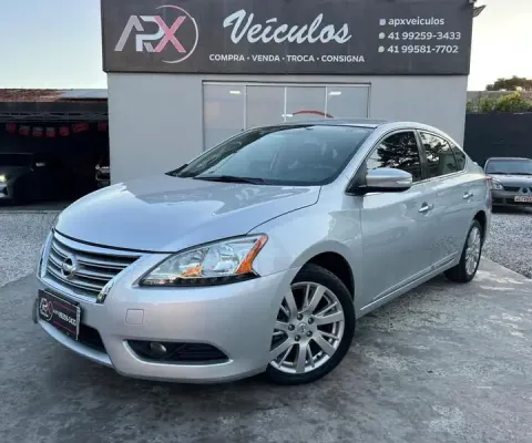 Nissan Sentra 2.0 SL CVT – 2015