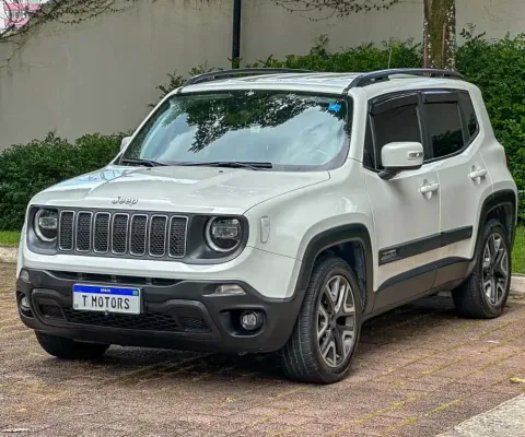 Jeep Renegade 2021 1.8 16v flex longitude 4p automático