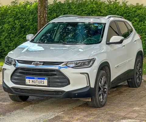 Chevrolet Tracker 2024 1.2 turbo flex premier automático