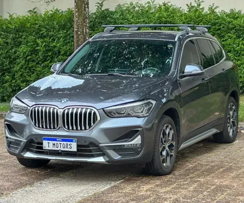 Bmw X1 2020 2.0 16v turbo activeflex sdrive20i x-line 4p automático