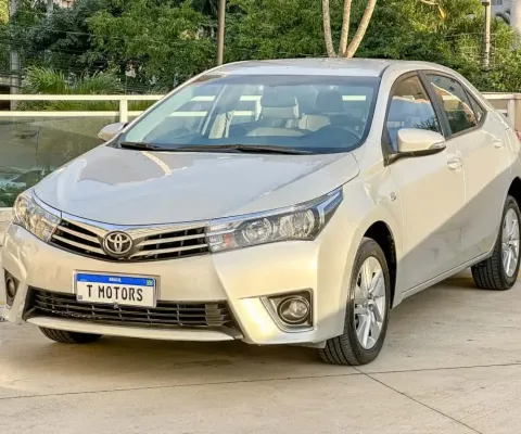 Toyota Corolla 2016 1.8 gli upper 16v flex 4p automático