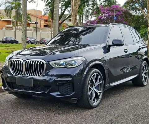 Bmw X5 2022 3.0 i6 turbo híbrido xdrive45e m sport automático