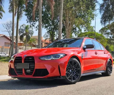 Bmw M3 2024 3.0 i6 twinturbo gasolina competition m steptronic