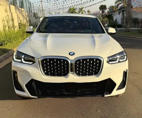 Bmw X4 2024 2.0 16v gasolina xdrive30i m sport steptronic