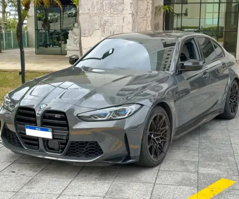 Bmw M3 2024 3.0 i6 twinturbo gasolina competition m steptronic