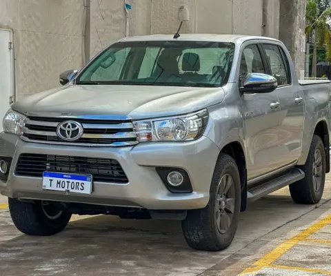 Toyota Hilux 2018 2.8 srv 4x4 cd 16v diesel 4p automático