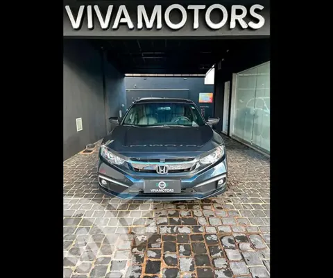 HONDA CIVIC 2.0 16vone EX - 2020/2020