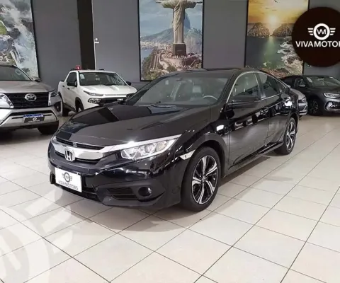 HONDA CIVIC 2.0 16vone EXL - 2018/2018