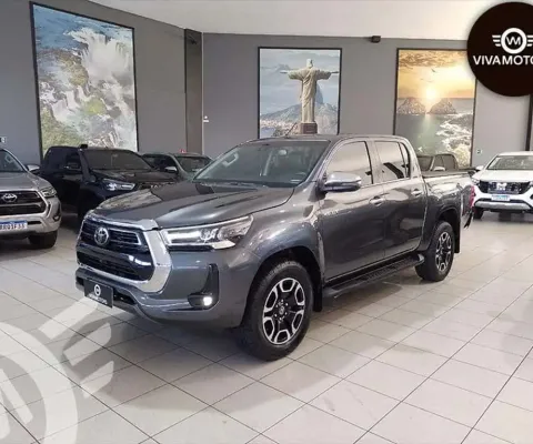 TOYOTA HILUX CD SRX 2022