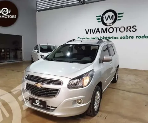 CHEVROLET SPIN 1.8 LTZ 8V - 2017/2018