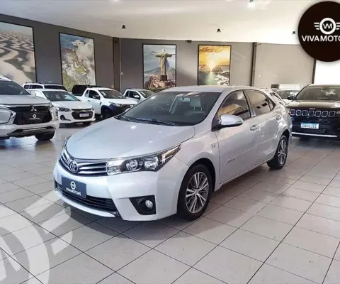 TOYOTA COROLLA XEI 2.0 FLEX 2016