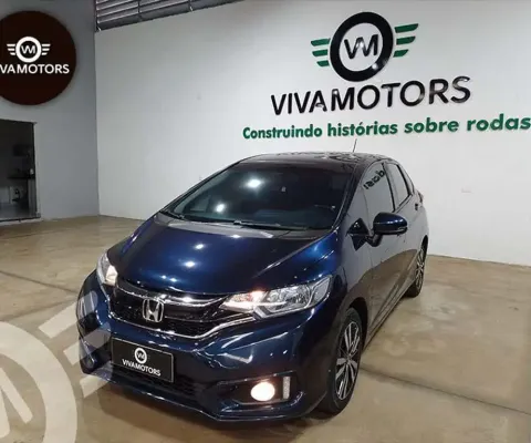 HONDA FIT EX CVT 2018