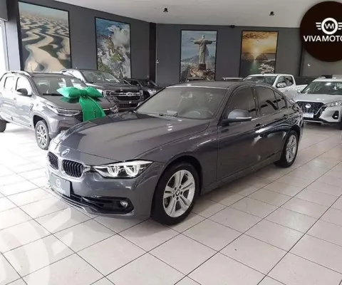 Bmw 320i 2018 2.0 sport 16v turbo active flex 4p automático