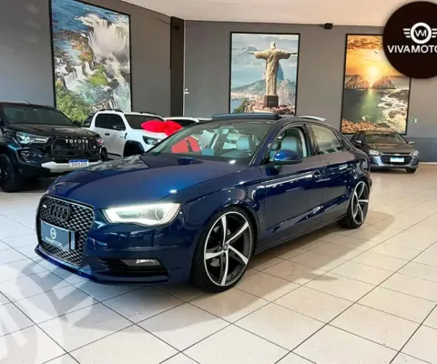 Audi A3 2016 2.0 tfsi sedan ambition 16v gasolina 4p s-tronic