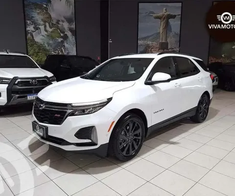 Chevrolet Equinox 2022 1.5 16v turbo gasolina rs automático
