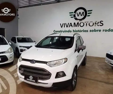 Ford Ecosport 2015 1.6 freestyle 16v flex 4p manual