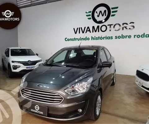 Ford Ka sedan 2019 1.0 ti-vct flex se manual