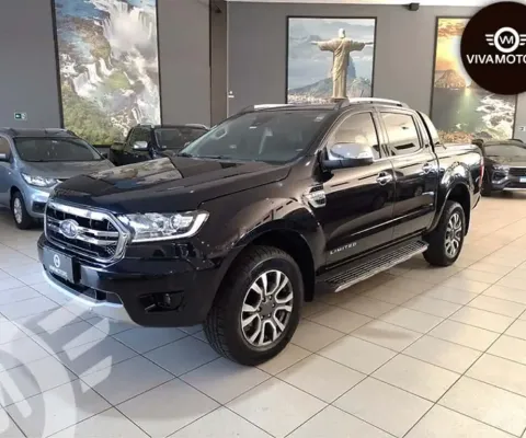 Ford Ranger 2021 3.2 limited 4x4 cd 20v diesel 4p automático