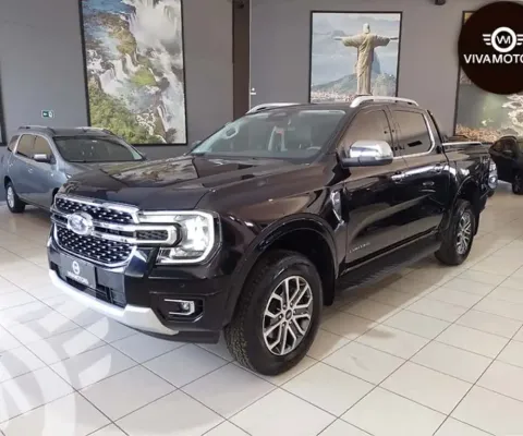 Ford Ranger 2024 3.0 v6 turbo diesel cd limited 4x4 automático