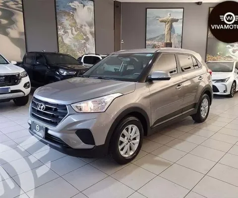 Hyundai Creta 2021 1.6 16v flex action automático