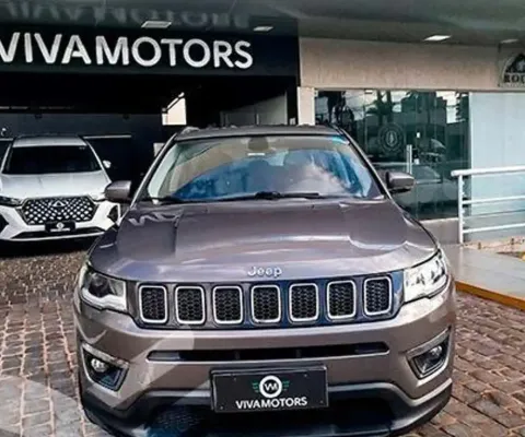Jeep Compass 2018 2.0 16v flex longitude automático