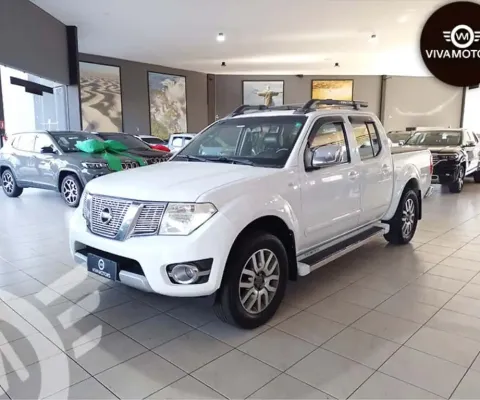 Nissan Frontier 2014 2.5 sl 4x4 cd turbo eletronic diesel 4p automático