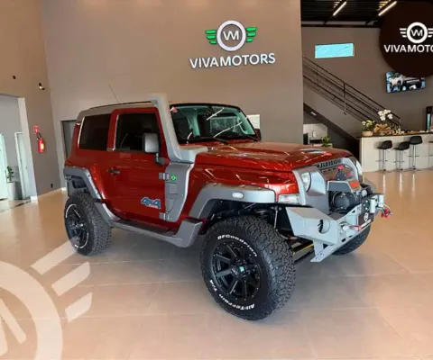 Troller T4 2019 3.2 trail 4x4 20v turbo intercooler diesel 2p manual