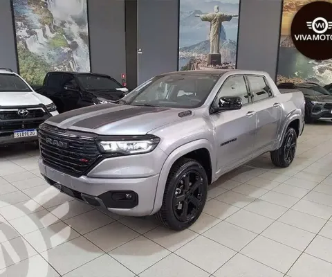 Ram Rampage 2025 2.0 hurricane 4 turbo gasolina r/t 4x4 automático