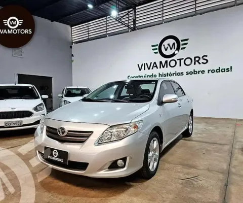 Toyota Corolla 2011 2.0 xei 16v flex 4p automático