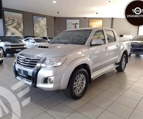 Toyota Hilux 2013 3.0 srv 4x4 cd 16v turbo intercooler diesel 4p automático