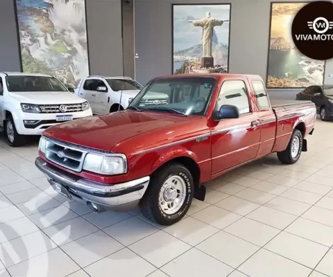 Ford Ranger 1997 4.0 stx 4x2 ce v6 12v gasolina 2p manual