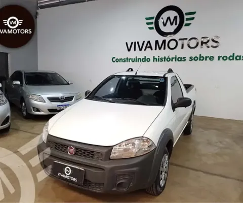 Fiat Strada 2020 1.4 mpi hard working cs 8v flex 2p manual