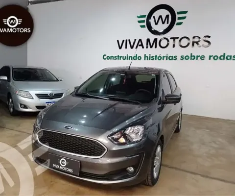 Ford Ka 2021 1.0 ti-vct flex se plus manual