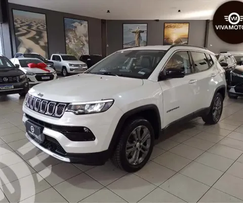 Jeep Compass 2023 1.3 t270 turbo flex longitude at6
